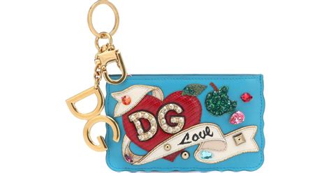 dolce and gabbana keychain.